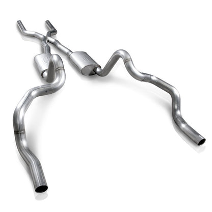 Stainless Works Chevy Camaro 1970-81 LS1 Exhaust 3in Stainless System w/X-Pipe CA70813SX CA70813SX Photo - Primary