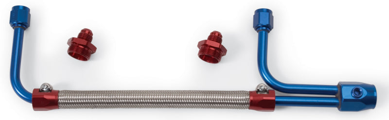 Edelbrock Dual Feed Fuel Line 8101 Photo - Primary