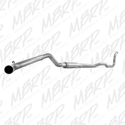 MBRP 88-93 Dodge 2500/3500 Cummins 5.9L 4WD ONLY Turbo Back Single Side S6150P Photo - Primary