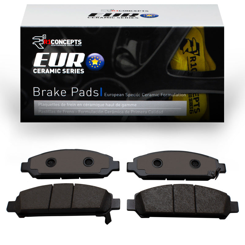 R1 Concepts RNC Ceramic Brake Pads Brakes, Rotors & Pads Brake Pads - OE main image
