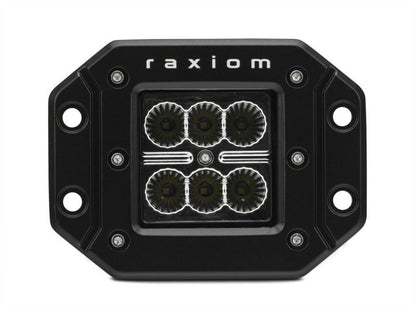Raxiom 3-In Flush Mount 6-LED Off Road Light Flood Beam Universal (Some Adaptation May Be Required) J106729 J106729 Photo - Close Up