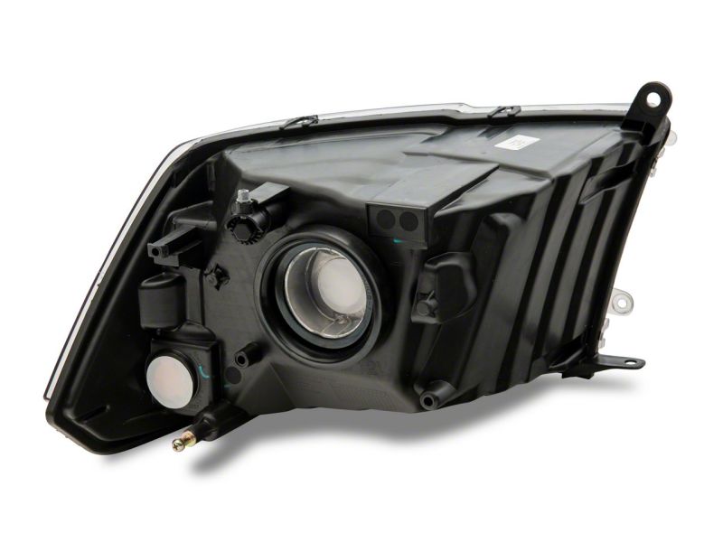 Raxiom 09-18 Dodge RAM 1500 Axial OEM Rep Headlights w/ Single Bulb- Chrome Housing (Clear Lens) R118018 R118018 Photo - Close Up