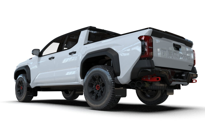 Rally Armor 2024 Toyota Tacoma Black UR Mud Flap w/ White Logo MF114-UR-BLK-WH MF114-UR-BLK-WH User 1