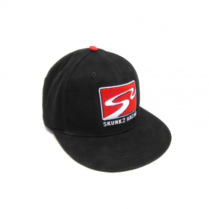 Skunk2 Racetrack Cap (Black, Large / X-Large) 731-99-1502 Photo - Unmounted