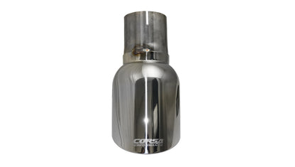 Corsa Single Universal 2.75in Inlet / 4.5in Outlet Polished Pro-Series Tip Kit TK008 TK008 Photo - Unmounted