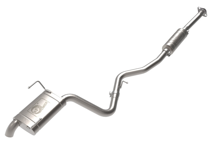 aFe POWER Takeda 2.25 to 2.5in 304SS Cat-Back Exhaust 10-14 Subaru Outback H4-2.5L 49-36806 49-36806 Photo - Primary