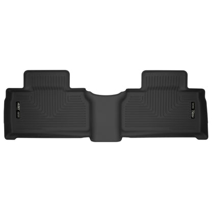 Husky Liners 2020+ Ford Explorer X-Act Contour Black 2nd Seat Floor Liners 54881 54881 Photo - Primary