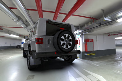 Rally Armor 18-22 Jeep JL Wrangler Black UR Mud Flap w/ Blue Logo MF54-UR-BLK/BL MF54-UR-BLK/BL User 1