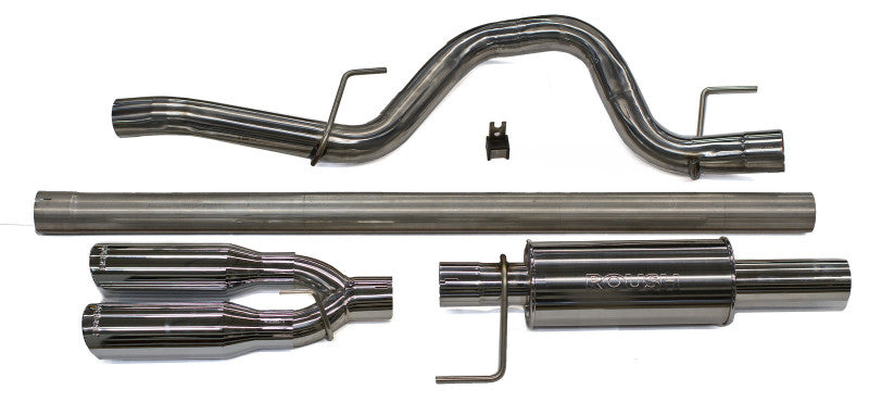 ROUSH 2011-2014 Ford F-150 3.5L/5.0L/6.2L Side Exit Performance Exhaust System (Incl. SVT Raptor) 421711 421711 Photo - Primary