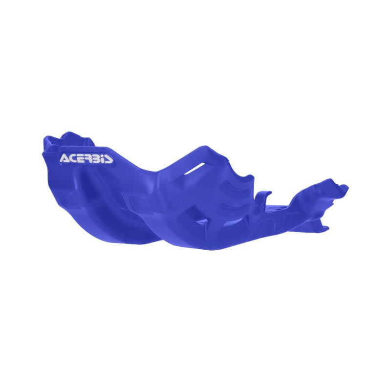 Acerbis 2024 Yamaha YZ250F Skid Plate LG - Blue 2985490003 2985490003 User 1