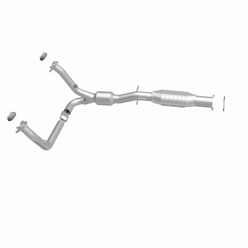 MagnaFlow HM Grade Federal / EPA Compliant Direct-Fit Catalytic Converter 23717 360 Degree Image Set
