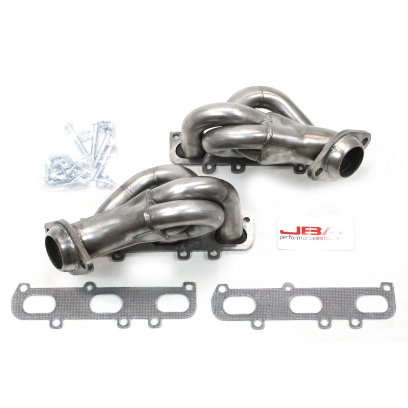 JBA 11-17 Ford Mustang 3.7L V6 1-5/8in Primary Raw 409SS Cat4Ward Header 1618S 1618S Photo - Primary