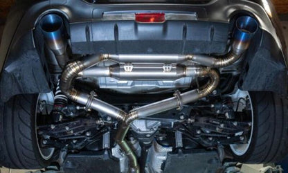 Revel 22-24 Toyota/Subaru GR86 BRZ Medallion Ultra Ti Cat-Back Exhaust T60208R T60208R User 1