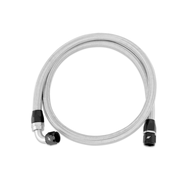 Mishimoto Stainless Steel Braided Hose w/ -10AN Fittings 5ft MMSBH-10-5 Photo - Primary