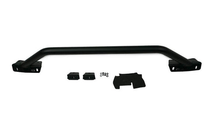 DV8 Offroad 2021-2022 Ford Bronco (Not For Factory Plastic Bumper) Factory Bumper Bull Bar - Black LBBR-06 LBBR-06 Photo - Primary