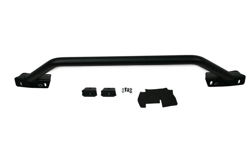 DV8 Offroad 2021-2022 Ford Bronco (Not For Factory Plastic Bumper) Factory Bumper Bull Bar - Black LBBR-06 LBBR-06 Photo - Primary