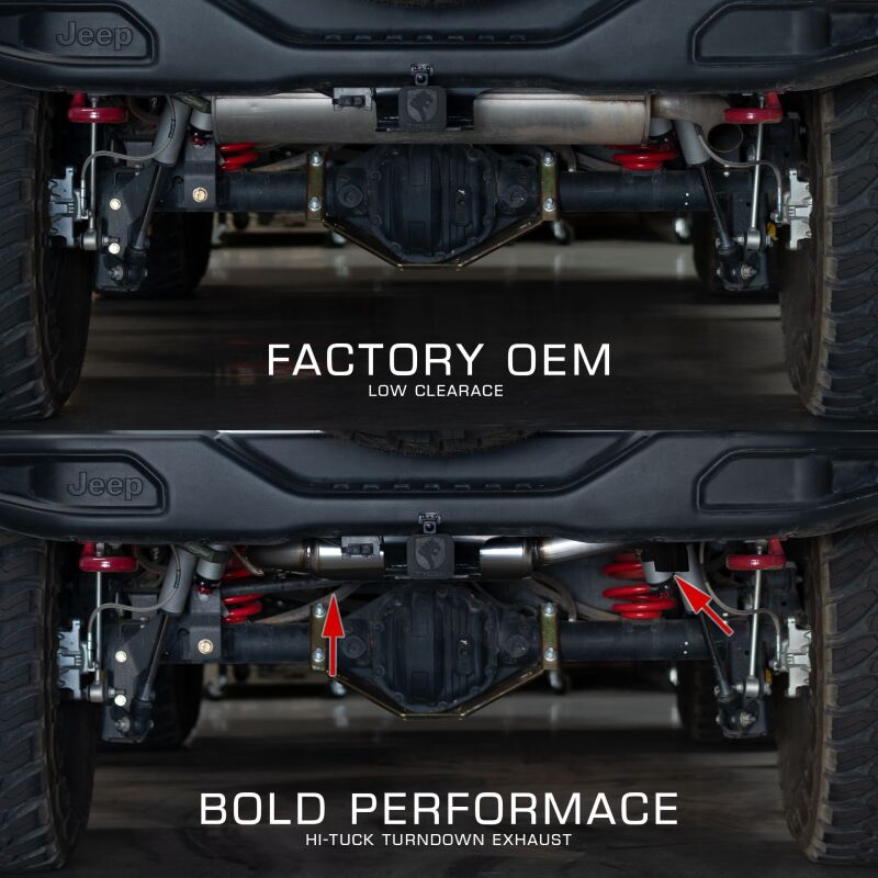 Remark Jeep Wrangler JK (2007-2018) HI-Tuck Turndown Axle-Back Exhaust RBD-A1T63J-01 RBD-A1T63J-01 User 1