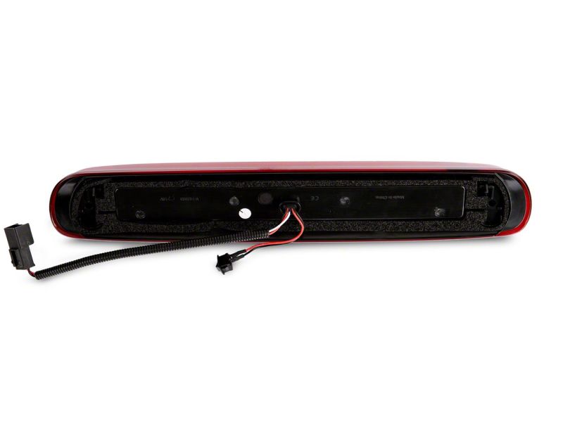 Raxiom 07-14 Chevrolet Silverado Axial Series LED Third Brake Light- Red S128046 S128046 Photo - Close Up
