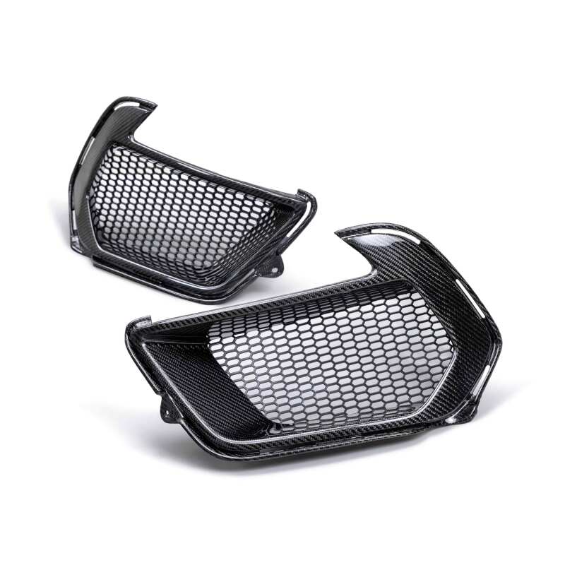 Anderson Composites 21-22 Ford Mustang Mach 1 Carbon Fiber Air Duct Bezels AC-ADB21FDMUM1 AC-ADB21FDMUM1 User 1