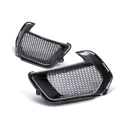 Anderson Composites 21-22 Ford Mustang Mach 1 Carbon Fiber Air Duct Bezels AC-ADB21FDMUM1 AC-ADB21FDMUM1 User 1