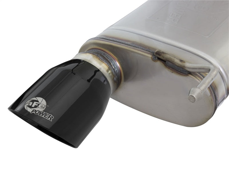 aFe  POWER 49-33084-B MACH Force-Xp  304 SS Cat-Back Exhaust System 49-33084-B Photo - Unmounted