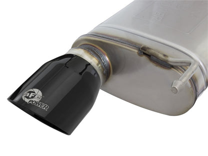 aFe  POWER 49-33084-B MACH Force-Xp  304 SS Cat-Back Exhaust System 49-33084-B Photo - Unmounted