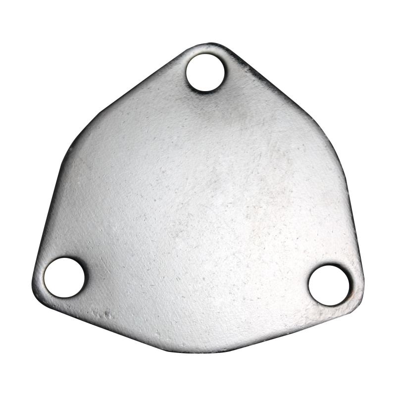 QTP 2.5in Bolt-On QTEC 3 Bolt Cover Plate 10250C 10250C Photo - Primary