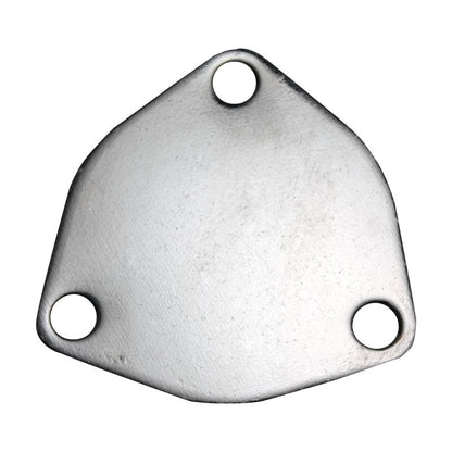 QTP 2.5in Bolt-On QTEC 3 Bolt Cover Plate 10250C 10250C Photo - Primary