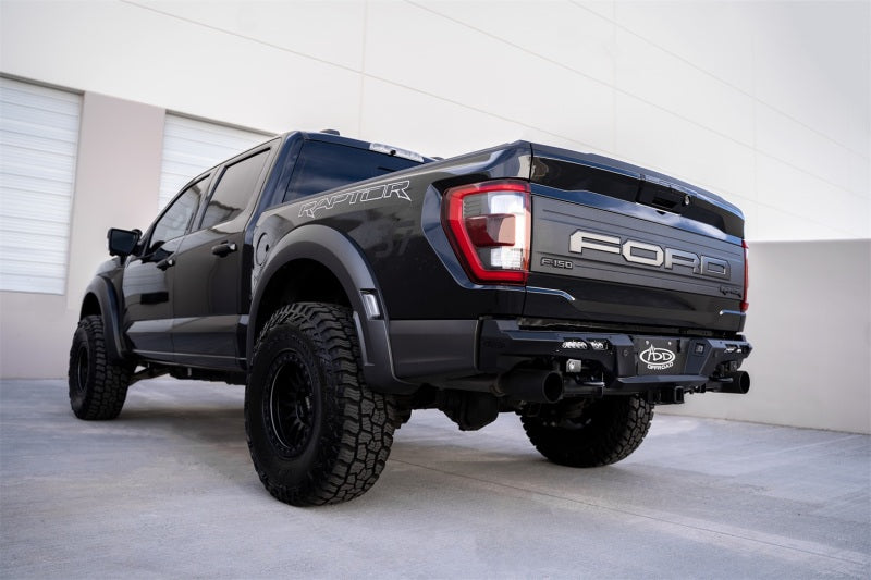 Addictive Desert Designs 21-22 Ford F-150 Raptor Phantom Rear Bumpe R210191190103 R210191190103 Photo - Mounted