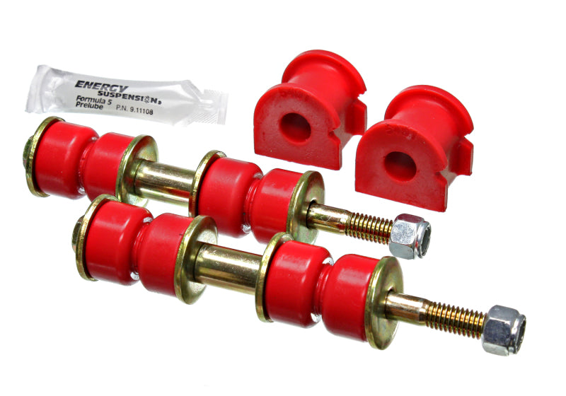 Energy Suspension Sway Bar Bushing Set Black Ford Escort All 1997-2001 4.5169G Photo - Primary