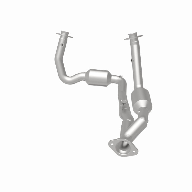 MagnaFlow Jeep California Grade CARB Compliant Direct-Fit Catalytic Converter 5451709 360 Degree Image Set