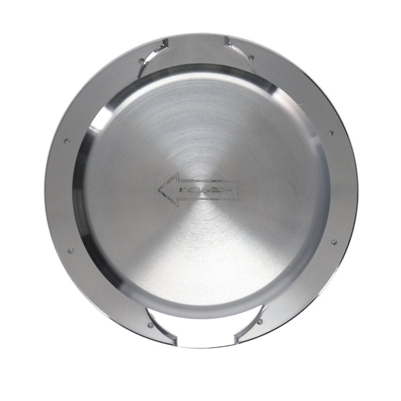 Manley Ford 4.6L 3.700in Bore 3.543in Stroke -14cc Dome Platinum Series Piston Set 567270CE-8 567270CE-8 User 8