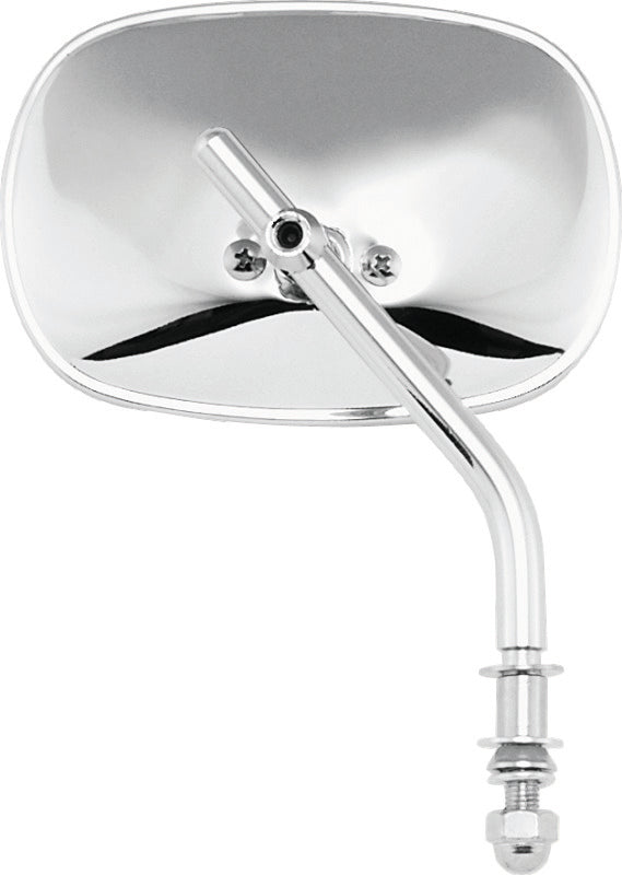 Bikers Choice 65-Up Chrome Stamped Steel Mirror Replaces H-D 91869-83T 490738 490738 Photo - Primary