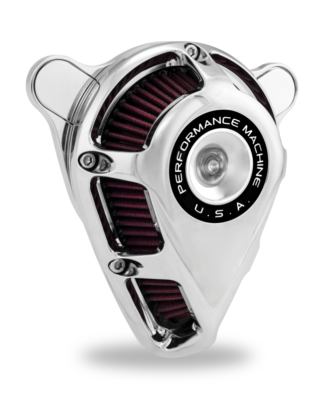 Performance Machine 23-Up CVO, 2024 Touring Jet Air Cleaner - Chrome 0206-2167-CH 0206-2167-CH User 1