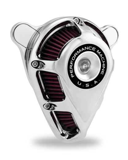 Performance Machine 23-Up CVO, 2024 Touring Jet Air Cleaner - Chrome 0206-2167-CH 0206-2167-CH User 1