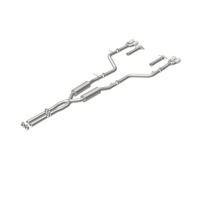 MagnaFlow Dodge Challenger Competition Series Cat-Back Performance Exhaust System 19209 360 Degree Image Set