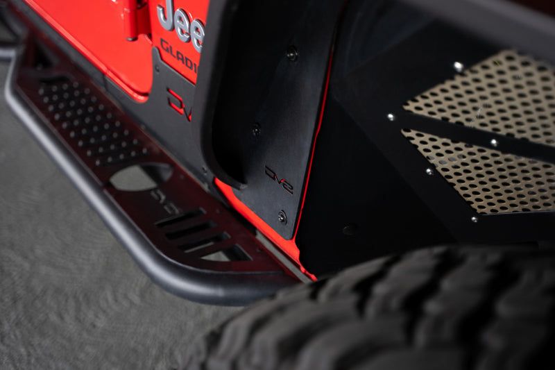 DV8 Offroad 20-23 Jeep Gladiator JT Slim Fender Flares FDGL-07 FDGL-07 Photo - Unmounted
