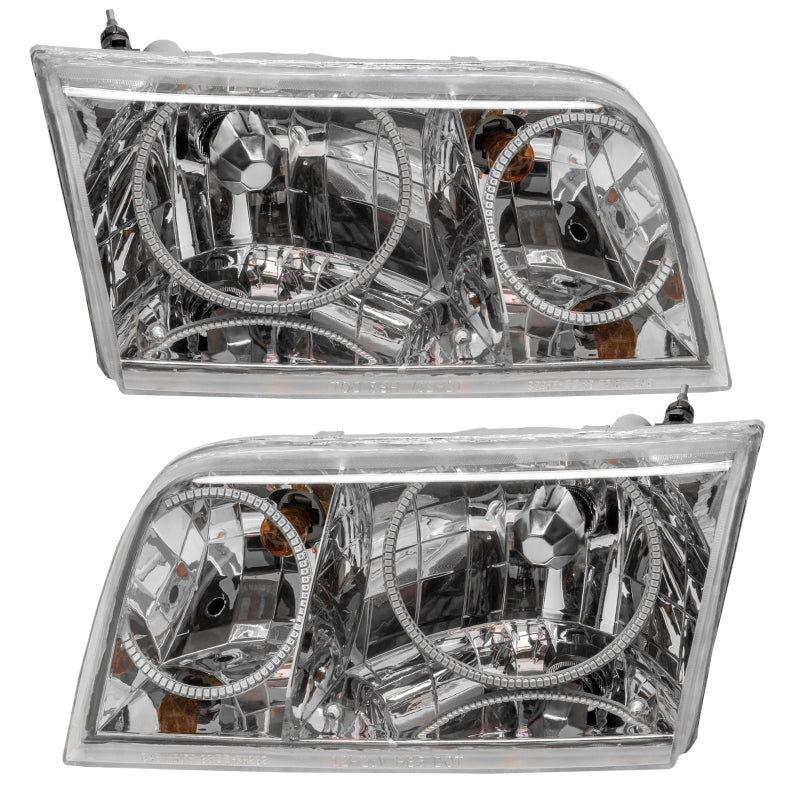 ORACLE Lighting Oracle 98-11 Ford Crown Victoria SMD HL - Chrome - Halogen - White 7724-001 7724-001 Photo - in package