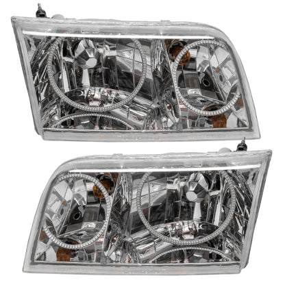 ORACLE Lighting Oracle 98-11 Ford Crown Victoria SMD HL - Chrome - Halogen - White 7724-001 7724-001 Photo - in package