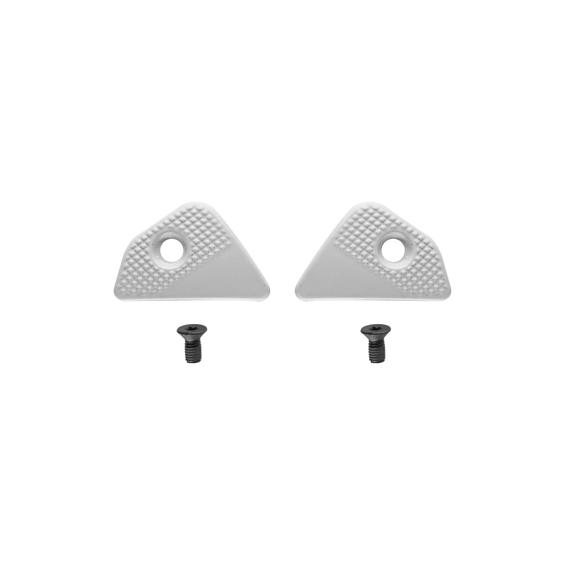 Gaerne SG22 Ankle Protector ( Aluminum) - White 4763-004 4763-004 User 1