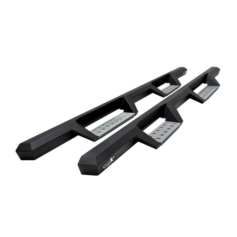 Westin 99-13 Chevy/GMC Silverado/Sierra 1500 Ext Cab HDX Nerf Step Bars - Textured Black 56-116852 56-116852 Photo - Primary