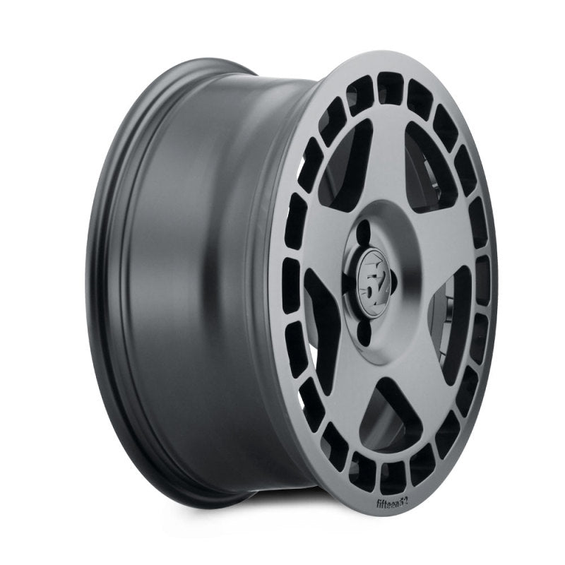 fifteen52 Turbomac Asphalt Black (Satin Black) Wheel 17x7.5 +42 4x108 TURAB-77548+42 Photo - Primary