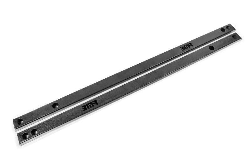 BMR Suspension BMR 15-20 S550 Mustang Chassis Jacking Rails (Shorter Tube) - Black Hammertone CJR760H CJR760H Photo - Primary