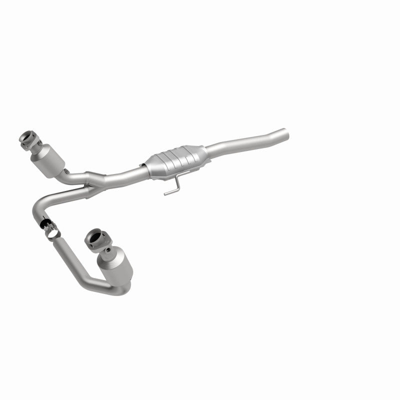 MagnaFlow Dodge Durango California Grade CARB Compliant Direct-Fit Catalytic Converter 458043 360 Degree Image Set
