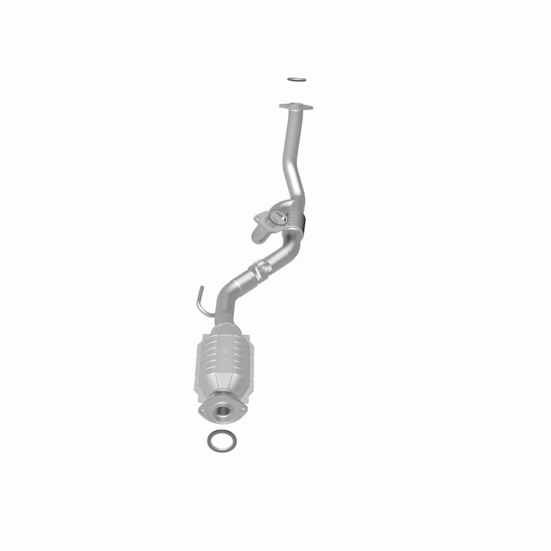 MagnaFlow OEM Grade Federal / EPA Compliant Direct-Fit Catalytic Converter 51091 360 Degree Image Set
