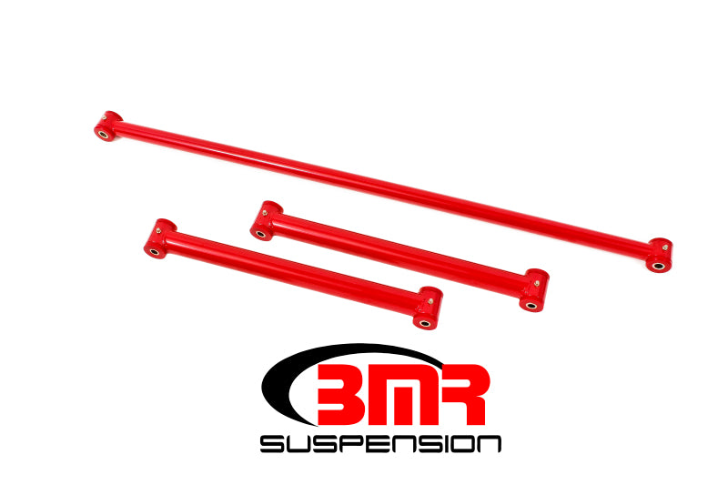 BMR 82-02 3rd Gen F-Body Non-Adj. Rear Suspension Kit (Polyurethane) - Red RSK031R RSK031R Photo - Primary
