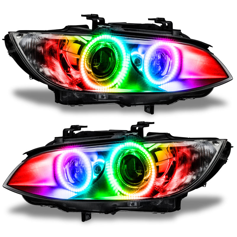 ORACLE Lighting Oracle BMW M3 Coupe 08-13 Halo Kit - Projector - ColorSHIFT w/ 2.0 Controller 1311-333 1311-333 Photo - in package
