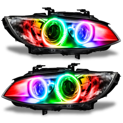 ORACLE Lighting Oracle BMW M3 Coupe 08-13 Halo Kit - Projector - ColorSHIFT w/ 2.0 Controller 1311-333 1311-333 Photo - in package