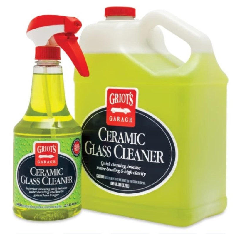 Griots Garage Ceramic Glass Cleaner - Gallon 11009