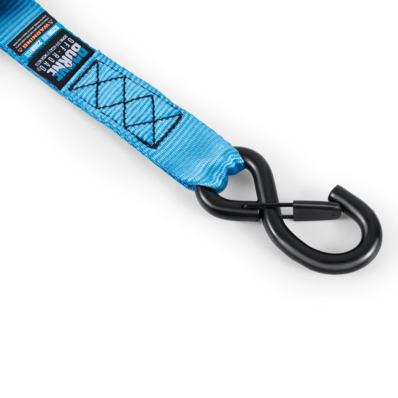 Borne Off-Road Heavy-Duty Ratchet Tie-Down Kit (2-Pack) - Blue BNRTC-TDHD-2BL BNRTC-TDHD-2BL Photo - Primary